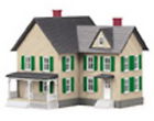 30-90332 Mth Farm House Cream Shutters 658081282800