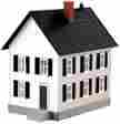 30-90338 Mth Rail King O Row House 1