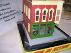 30-90352 Mth Railking Rare Lighted Corner Building Sign Bills Golf Pro