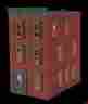 30-90374 Mth Miner Red Brick 3-story Town House 2 658081303550