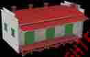 30-90408 Mth O Freight Transfer Warehouse