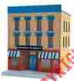 30-90443 Mth O Johnson Pharmacy 3-story City Building 1 658081316079