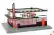 30-90448 Mth O Squeekys Auto Parts Single Story Corner Store 658081316291