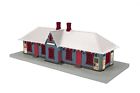 30-90525 Mth Railking Country Passenger Station Christmas Lights