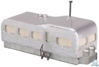30-90530 Mth Electric Trains Gauge Stainless Steel Mobile Home 658081391489
