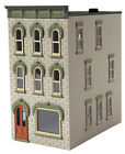 30-90542 Mth Town House Light Gray 658081394497