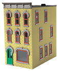 30-90543 Mth Town House Pale Yellow 658081394503