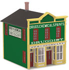 30-90560 Mth Electric Trains Scale Front Building Druggist 658081394466