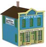 30-90574 Mth Railking Commodore Hotel Building 658081409290