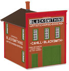 30-90576 Mth Cahills Blacksmithing Livery Building 0658081409306