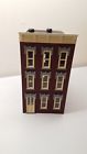 30-9080 Mth Rail King Story Town House Maroon With Tan Trim