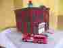 30-9102 Mth Railking Operating Fire House Item No O-scale