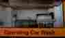 30-9104 Mth Railking O Scale Operating Speedy Car Wash 658081118680