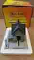 30-9129 Mth Railking Operating Watchmans Shanty Grey And Black