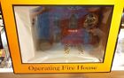 30-9157 Mth Railking Operating Firehouse 658081099552