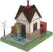 30-9185 Mth Operating Watchmans Shanty 658081334554