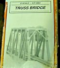 On3-on30 3002 Plastruct Js Scale Metal Truss Bridge Kit Nos In Box