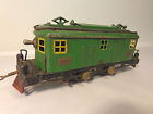 X1014 3015 Prewar -gauge Flyer Green Electric Loco American