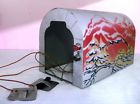 301l Junior Bridge Rare Vintage Scale Tin Litho Tunnel Lights Nice