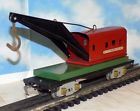 3025 American Flyer Crane Car