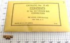 31-45 Lionel Power Blade Bus Connectors Envelope Dozen