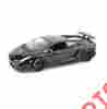 31149-00000001 Maisto 118 Scale Metallic Black 2007 Lamborghini Gallardo Superleggera Die-cast Vehicle