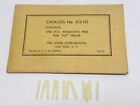 313-121 Lionel Nos Trains Insulating Pins For Track Coupling Catalog