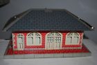 3146 Marx Vintage Toy Train Girard Station Tin