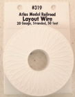 319 Atlas Light Blue Gauge Layout Hookup Wire 732573003194