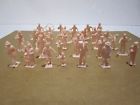 31pcs People Figures Scalefor Your Lione Model Train Layout Flesh Color Plastic
