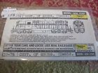 32-76 Walthers Decal Ho Central Of Georgia Locomotive