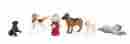 33158 Bachmann O Dogs Figures 5 W Fire Hydrant