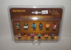 33165 Bachmann Scale Seated Passengers Nip