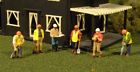0228999 33166 Bachmann New Scale Scenescapes Six Civil Engineers With 022899331669