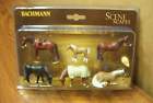 0228990 33169 Bachmann Scene Scapes Horses Scale Figures 022899331690