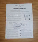 3330  Lionel Postwar Instruction Assembly