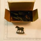 3356-100s Lionel Set Of Black Horses In Separate Sale Box