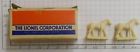 3366-100b Lionel White Circus Horse Figures In Separate Sale Box