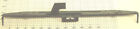 3376-105r Lionel Giraffe Car Metal Track Trip