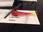 3419-100t Lionel Red Texaco Helicopter Used