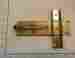 3424-80 86 Lionel Pole Support With O Gauge Actuator Blade