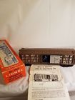 3436 Lionel Postwar Vintage Operating Chicken Sweeper Car Boxed Instruction