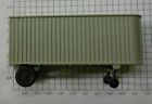 3460-100 Lionel Gray Trailer Van