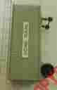 3460-100x Lionel Gray Trailer Van W Nameplate