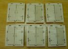 3472-46c 6 1566 Springs Orig Car White Lionel Parts Milk Assembled Doors