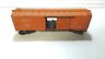 3484 25 Lionel Box Car With Operating Man Sliding At Sf