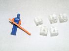 352-29 Lionel 352 Style Icing Station Man Orange Paddle 5 Ice Cubes 352-4 352-5