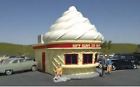 0228996 35303 Bachmann Plasticville Ice Cream Stand Building 022899353036