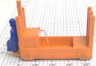 356-35a Lionel Orange Baggage Cart Truck Figure