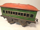 X1866 357 Joyline Pullman Red Girard Marx -gauge Prewar Roof